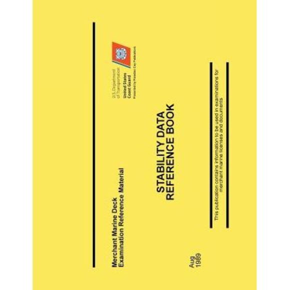 Stability Data Reference Book -- Us Coast Guard - Picture 1 of 1